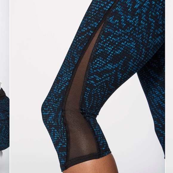 Lululemon Train Times Crop (17") Size 2 - Picture 4 of 14